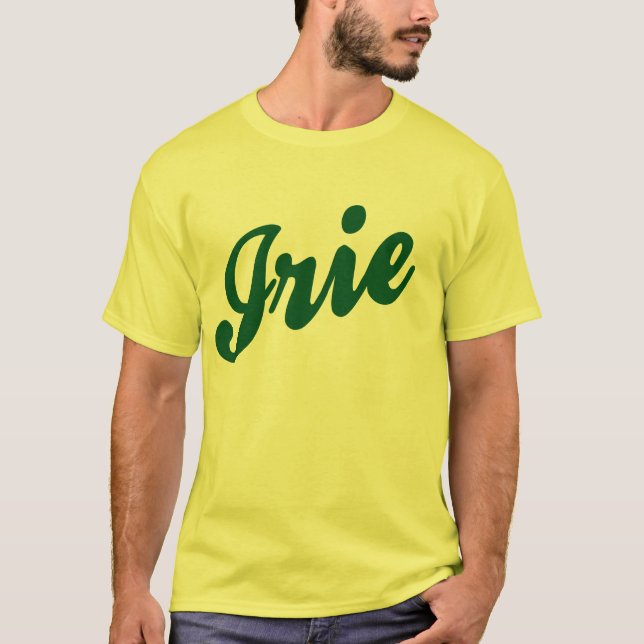 T-shirts Irie (Frente)