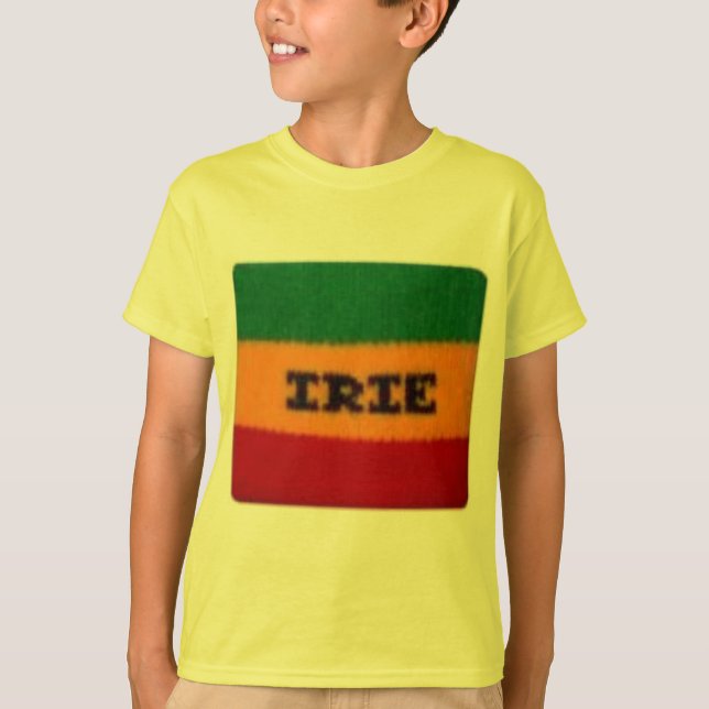 T-SHIRTS IRIE (Frente)