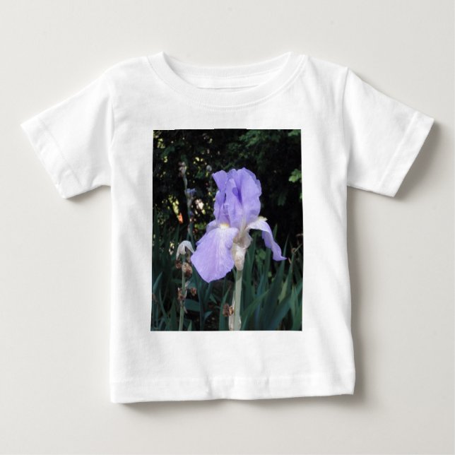 T-shirts Íris Azul (Frente)