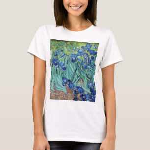 T-shirts Íris de Vincent van Gogh