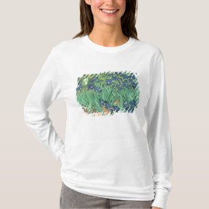T-shirts Íris de Vincent van Gogh , 1889