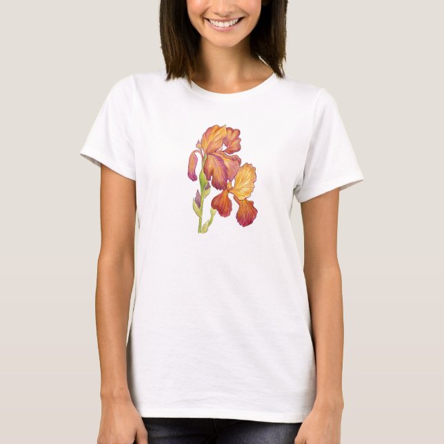 T-shirts Iris Shirt do Artista (Frente)