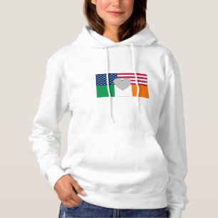 T-shirts Irish American hoodie