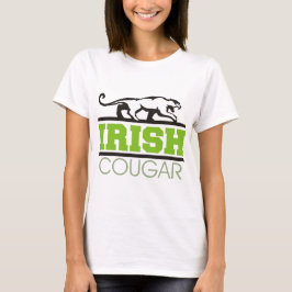 T-shirts Irish Cougar