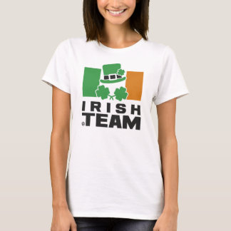 T-shirts IRISH EQUIPA 2 Mulher