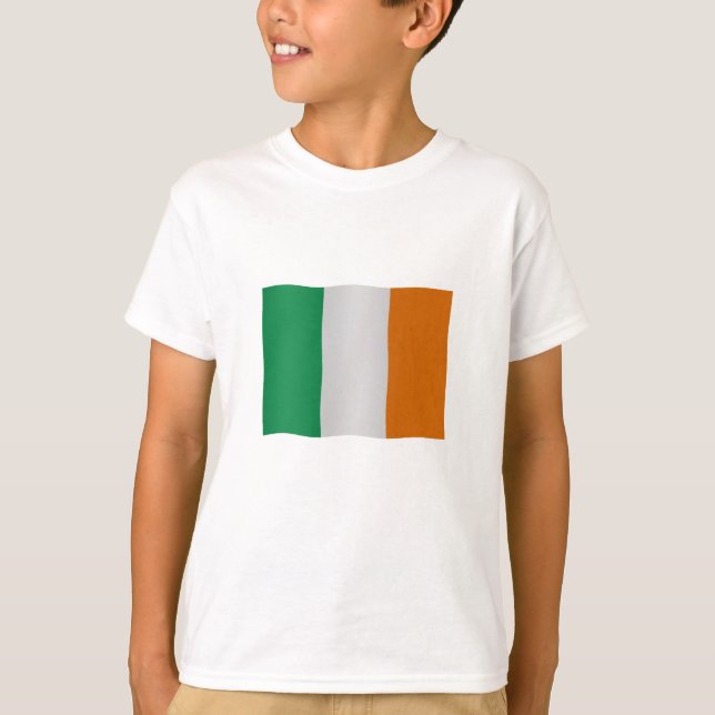 T-shirts Irish flag (Frente)
