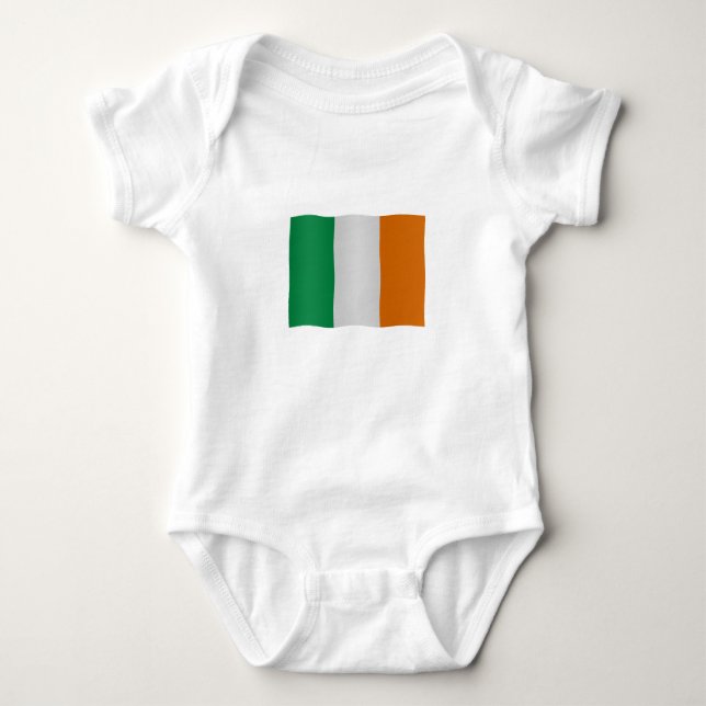 T-shirts Irish flag (Frente)