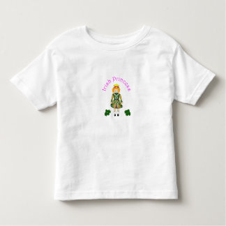 T-shirts Irish Girl Todler Princess Shirt