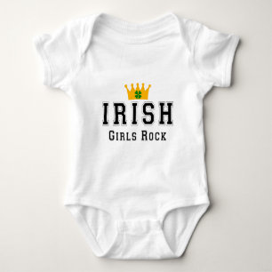 T-shirts Irish Girls Rock T Shirt