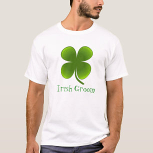 T-shirts Irish Groom