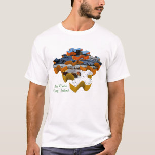 T-shirts Irish Images para o cartão de saudação irlandês