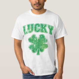 T-shirts Irish Lucky Shamrock