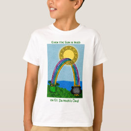 T-shirts Irish Sun