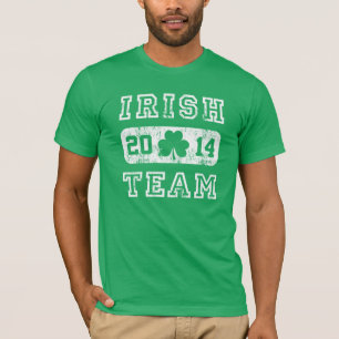T-shirts Irish Team 2014