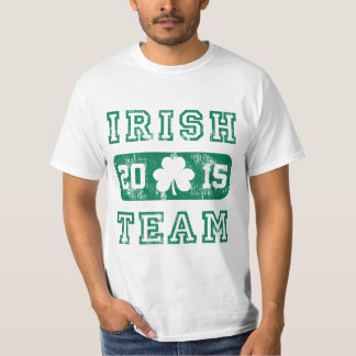T-shirts Irish Team 2015