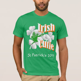 T-shirts Irishcutie com fada