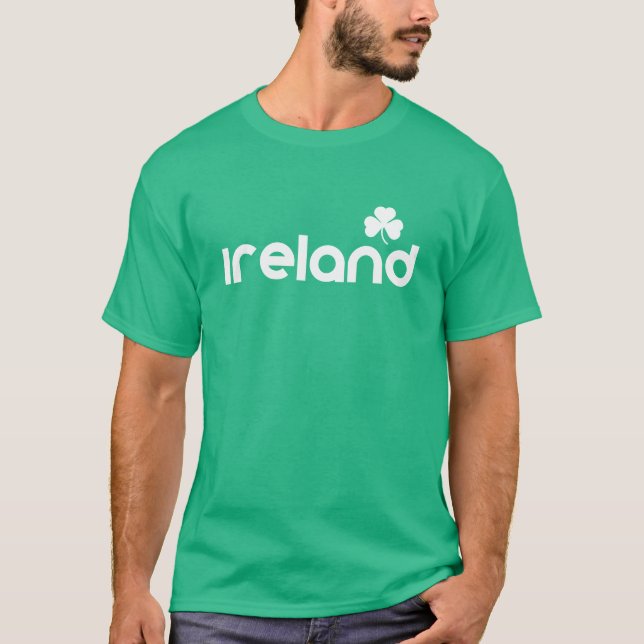 T-shirts Irlanda (Frente)