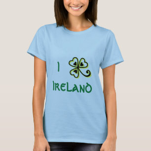T-shirts Irlanda