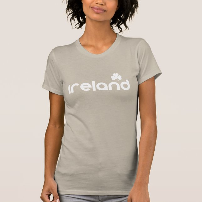 T-shirts Irlanda (Frente)