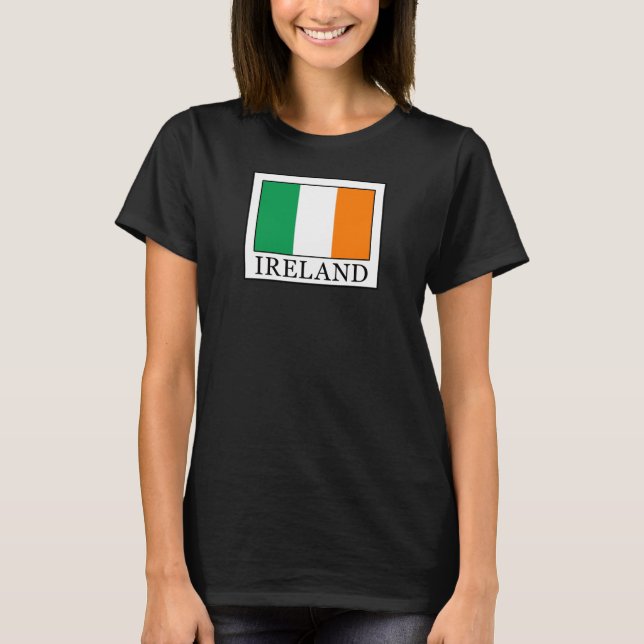 T-shirts Irlanda (Frente)