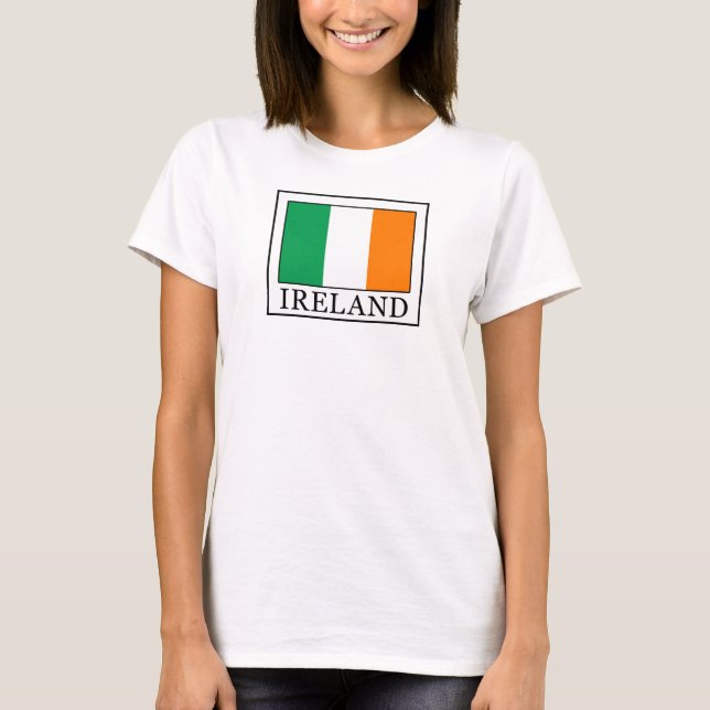T-shirts Irlanda (Frente)