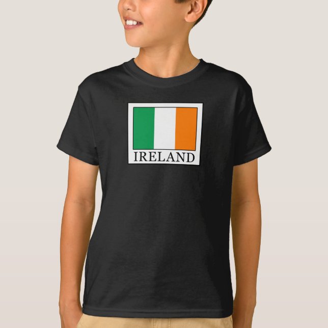 T-shirts Irlanda (Frente)