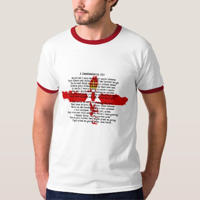 T-shirts Irlanda norte - Londonderry Air (Frente)