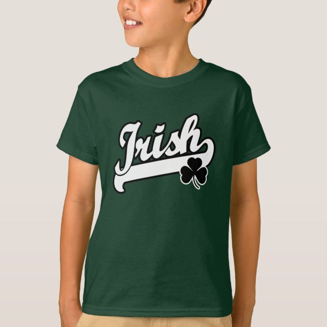 T-shirts Irlandês (Frente)