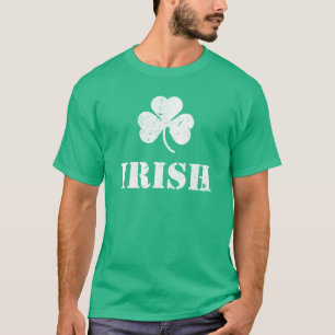 T-shirts Irlandês