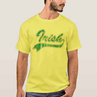 T-shirts Irlandês afligido
