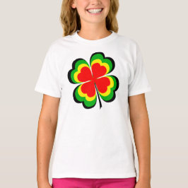 T-shirts Irlandês afortunado Rasta