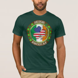 T-shirts Irlandês Americano