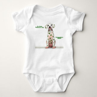 T-shirts Irlandês Dalmation - bebê