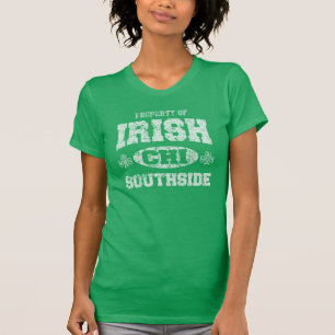T-shirts Irlandês de Chicago Southside
