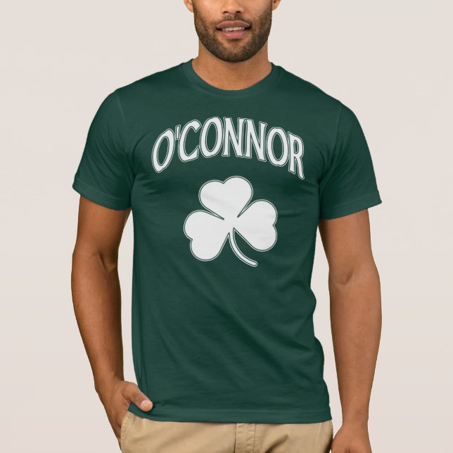 T-shirts Irlandês de O'Connor (Frente)