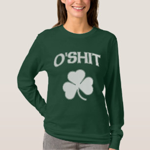 T-shirts Irlandês de O'Shit