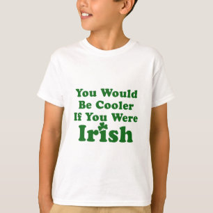 T-shirts Irlandês Engraçado Dizendo