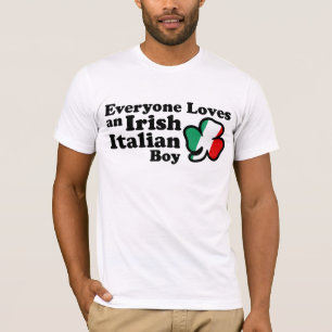 T-shirts Irlandês - italiano
