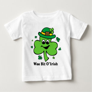 T-shirts Irlandês pequenino de O do bocado