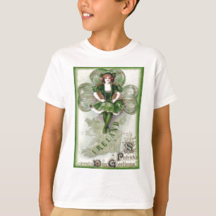 T-shirts Irlandesa Shamrock Riverdance