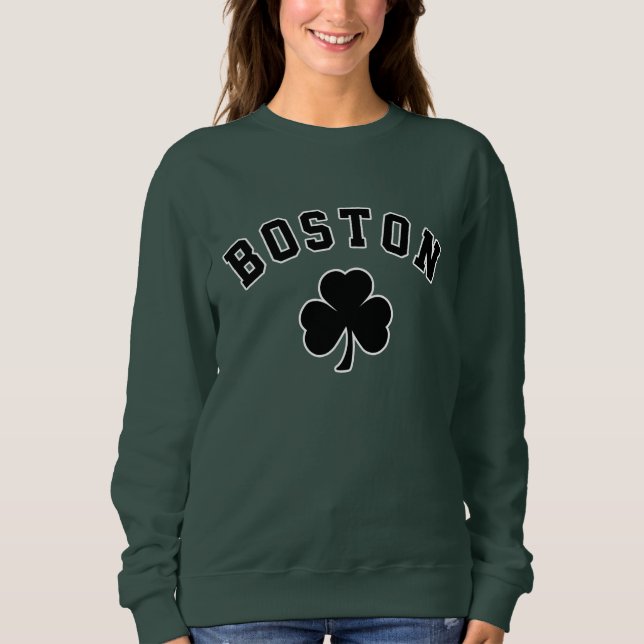 T-shirts Irlandeses de Boston (Frente)