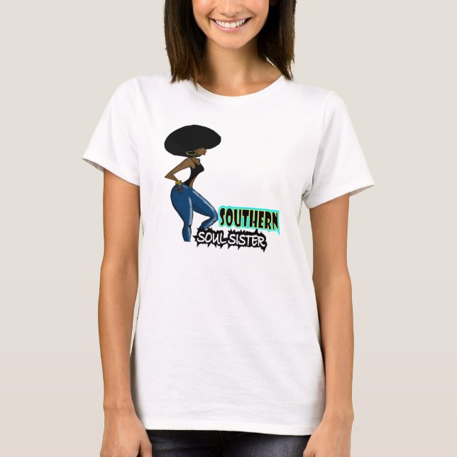 T-shirts irmã da alma (Frente)