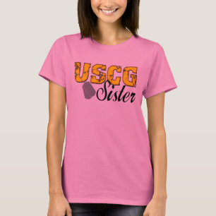 T-shirts Irmã de USCG
