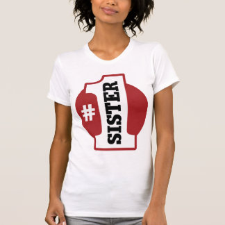 T-shirts Irmã do número 1