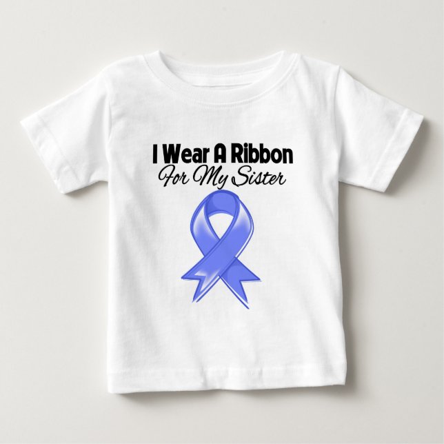 T-shirts Irmã - Eu Visto Fita de Travesseiro (Frente)