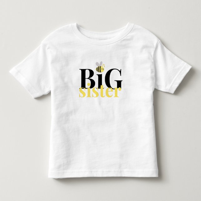 T-shirts Irmã Grande (Frente)