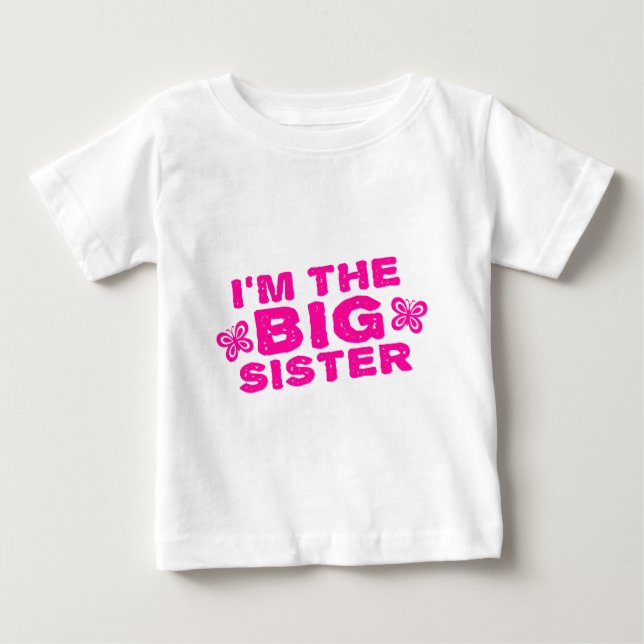 T-shirts Irmã Grande (Frente)