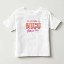 T-shirts Irmã Grande Orgulhosa de uma Camisa-Formando NICU