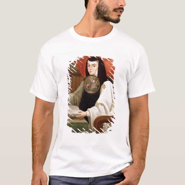 T-shirts Irmã Juana Ines de la Cruz (Frente)