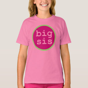 T-shirts Irmã mais velha